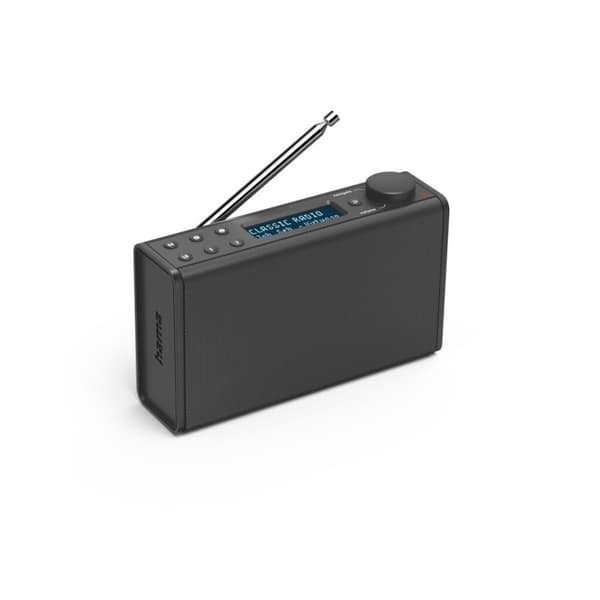 Hama Digital Radio DR7USB FM/DAB/DAB+/Batteridrift