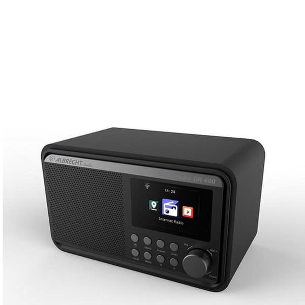Albrecht DR 490 DAB+ Hybrid Radio Black