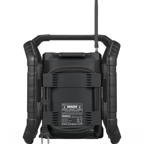 Sangean U-4 DBT+ Radio Svart