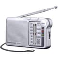 Miniatyrbild 1 av 3: PANASONIC RF-P150DEG Bärbar radio - AM/FM digital radiomottagare - 150mW inbyggd högtalare