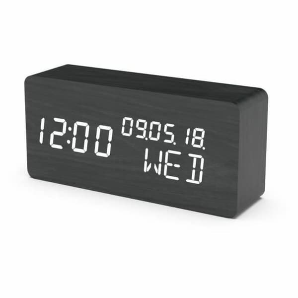 Radio Evoom WOOD Svart