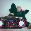 Miniatyrbillede 4 af 4: Radiokassette CGV CD SG-1