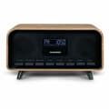 Miniatyrbilde 3 av 6: Radio Thomson Vintage Cosy Brun noir Vintage