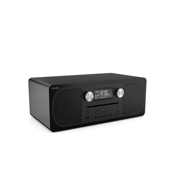 PURE FM/DAB/DAB+ Evoke C-D6 BT Svart