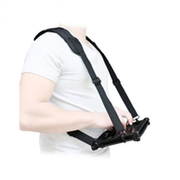 Harness with 4 fastening points Mobilis 001026 Svart