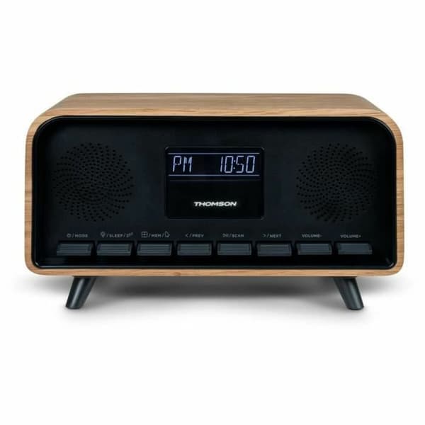Radio Thomson Vintage Cosy Brun noir Vintage