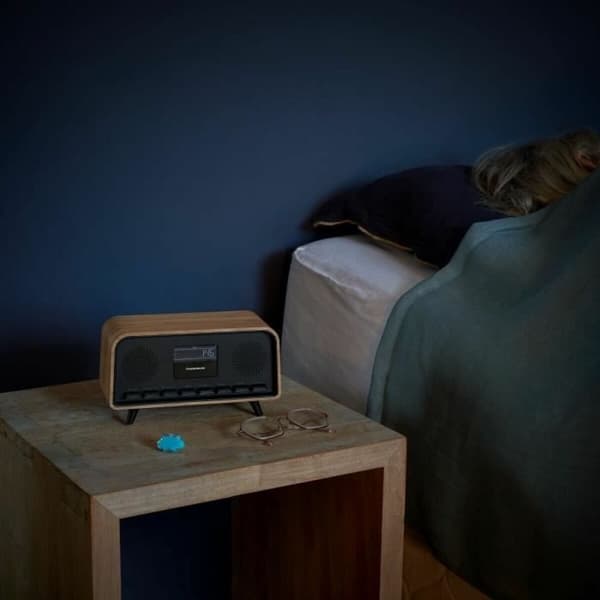 Radio Thomson Vintage Cosy Brun noir Vintage