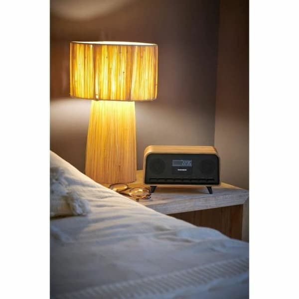 Radio Thomson Vintage Cosy Brun noir Vintage