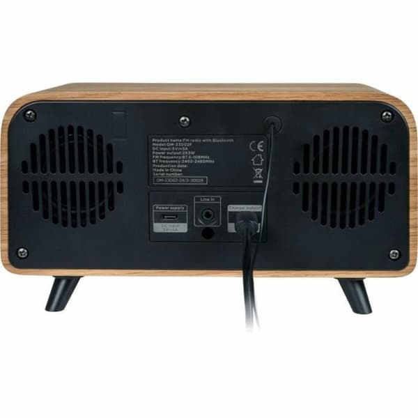 Radio Thomson Vintage Cosy Brun noir Vintage