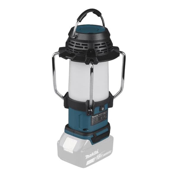Radio med sladdlös LED-lampa 14,4/18v LXT - MAKITA - Utan batteri eller laddare - DMR055