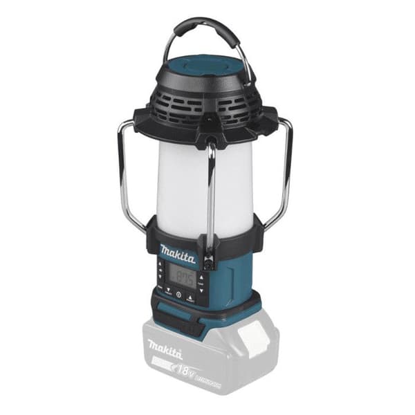 Radio med sladdlös LED-lampa 14,4/18v LXT - MAKITA - Utan batteri eller laddare - DMR055