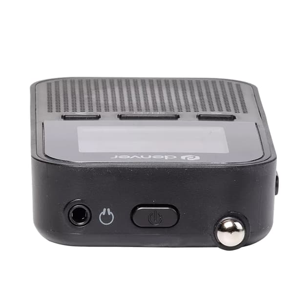 Denver DAB+ FM-radio DAH-126MK2 med färgdisplay och alarm