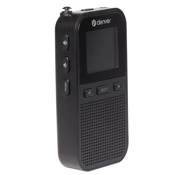 Denver DAB+ FM-radio DAH-126MK2 med fargeskjerm og alarm