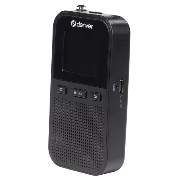 Denver DAB+ FM-radio DAH-126MK2 med fargeskjerm og alarm