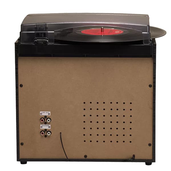 Denver Stereoanlegg med platespiller, kassettspiller, CD-spiller og radio MRD-166