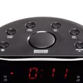 Miniatyrbilde 4 av 4: Denver klokkeradio CR-430MK2 med dobbel alarm og FM-radio