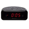 Miniatyrbilde 1 av 4: Denver klokkeradio CR-430MK2 med dobbel alarm og FM-radio