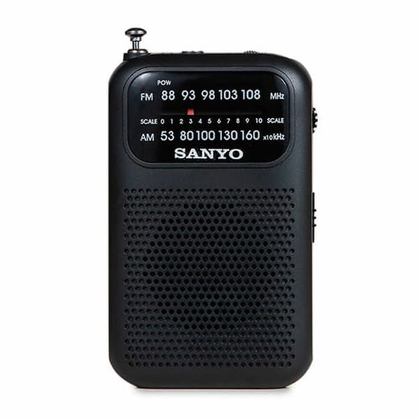 Transistorradio Sanyo AM/FM