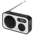 Miniatyrbild 2 av 5: Adler FM-Radio med PPL och LCD-display