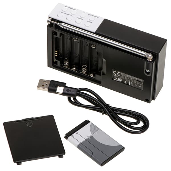 Adler FM-radio med PLL, Bluetooth och USB/SD-uppspelning