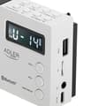 Pikkukuva 3 / 5: Adler FM-radio PLL:llä, Bluetoothilla ja USB/SD-toistolla varustettuna