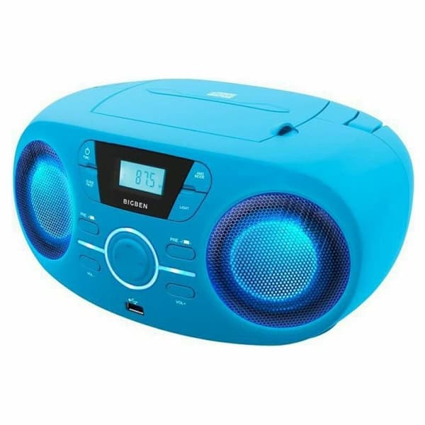 CD-radio BigBen Connected CD61BLUSB Sininen
