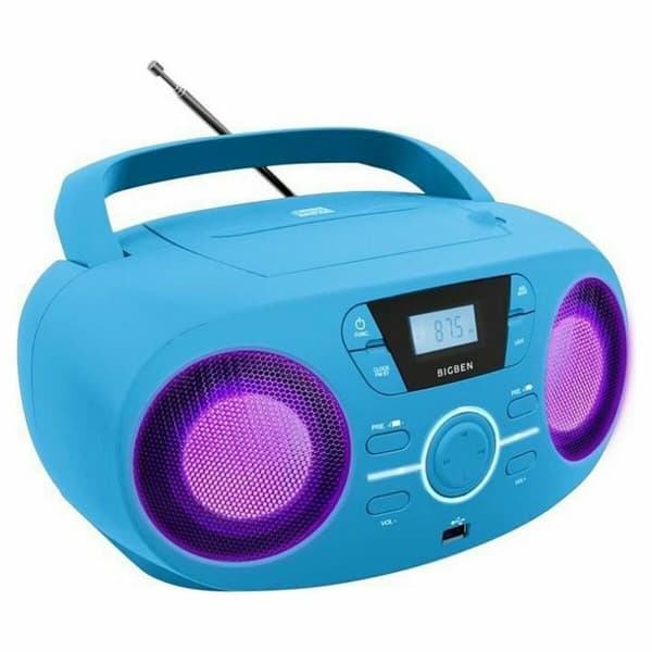 CD-radio BigBen Connected CD61BLUSB Sininen