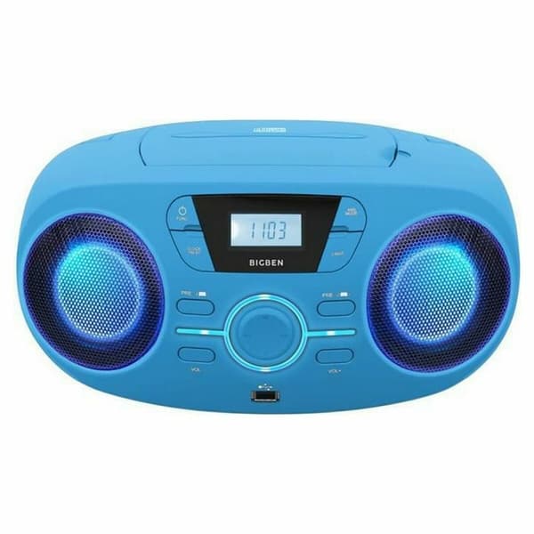CD-radio BigBen Connected CD61BLUSB Sininen