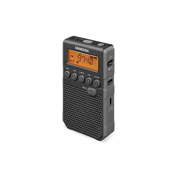 Kannettava digitaalinen radio Sangean DT-800 Musta AM/FM