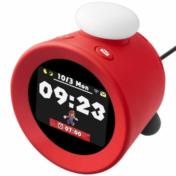 Väckarklocka Nintendo Alarmo