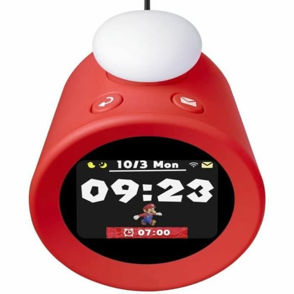 Alarmklokke Nintendo Alarmo