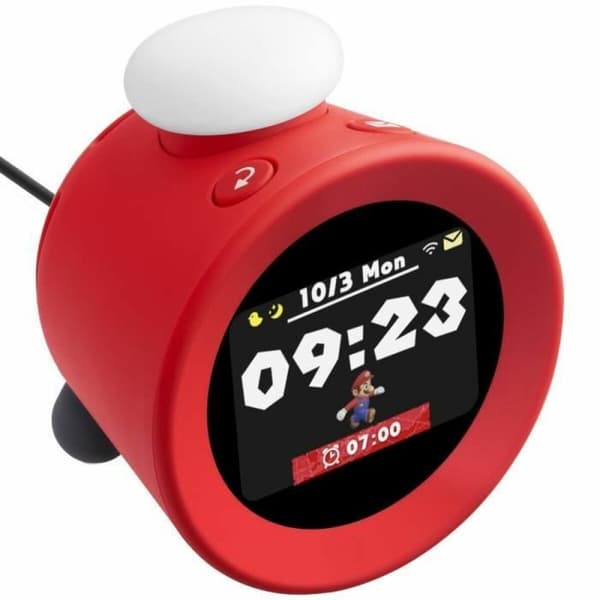 Alarmklokke Nintendo Alarmo