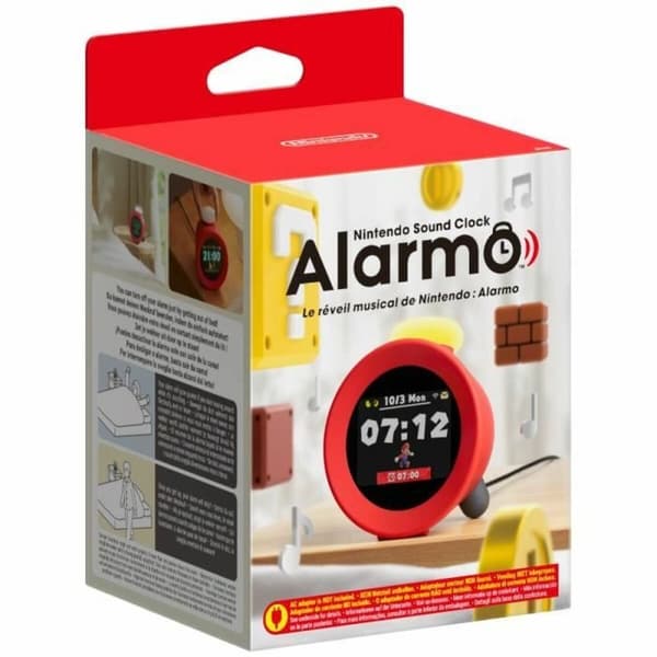 Herätyskello Nintendo Alarmo