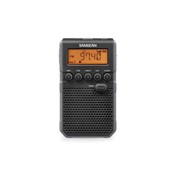 Kannettava digitaalinen radio Sangean DT-800 Musta AM/FM