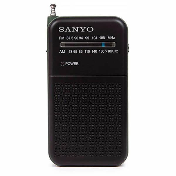 Transistoriradio Sanyo AM/FM