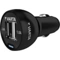 Miniatyrbillede 2 af 2: Biloplader Varta -57931 USB 2.0 x 2
