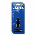 Miniatyrbillede 1 af 2: Biloplader Varta -57931 USB 2.0 x 2