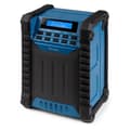 Miniatyrbild 5 av 11: Audizio Jobsite på batteri - Bygg- och Arbetsradio med Bluetooth och antenn - DAB+ och FM - IP54