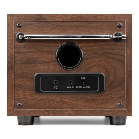 Audizio Vieste DAB+ Radio med Subwoofer - Trä