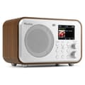 Miniatyrbild 3 av 11: Audizio Milan bärbar DAB-radio med Bluetooth, FM-radio och batteri - Silver