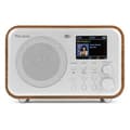 Miniatyrbild 5 av 11: Audizio Milan bärbar DAB-radio med Bluetooth, FM-radio och batteri - Silver
