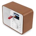 Miniatyrbild 2 av 4: Audizio Nardo - DAB+/FM och internetradio med Bluetooth - inkl. fjärrkontroll - Vit