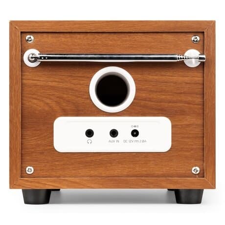 Audizio Vieste DAB+ Radio med Subwoofer - Vit