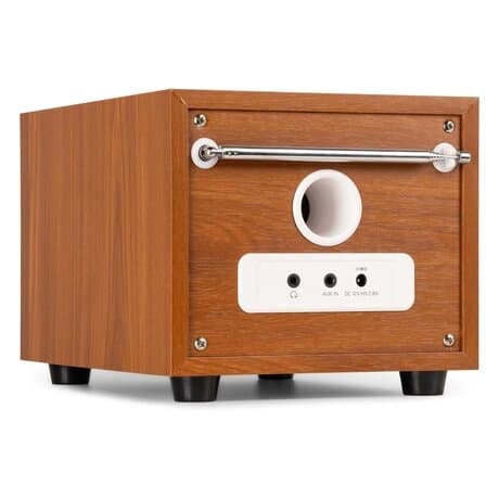 Audizio Vieste DAB+ Radio med Subwoofer - Vit