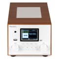 Miniatyrbild 9 av 11: Audizio Vieste DAB+ Radio med Subwoofer - Vit