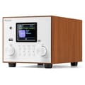 Miniatyrbild 2 av 11: Audizio Vieste DAB+ Radio med Subwoofer - Vit