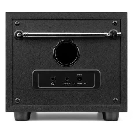 Audizio Vieste DAB+ Radio med Subwoofer - Svart