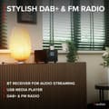 Miniatyrbild 8 av 11: Audizio Vieste DAB+ Radio med Subwoofer - Svart