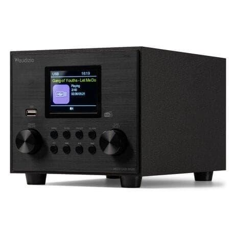 Audizio Vieste DAB+ Radio med Subwoofer - Svart