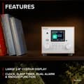 Miniatyrbild 3 av 11: Audizio Vieste DAB+ Radio med Subwoofer - Silver